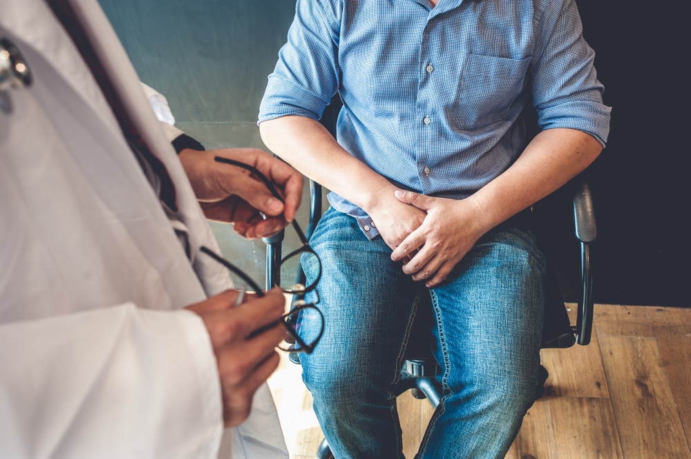 Doctors are consulting with young men about prostate cancer.